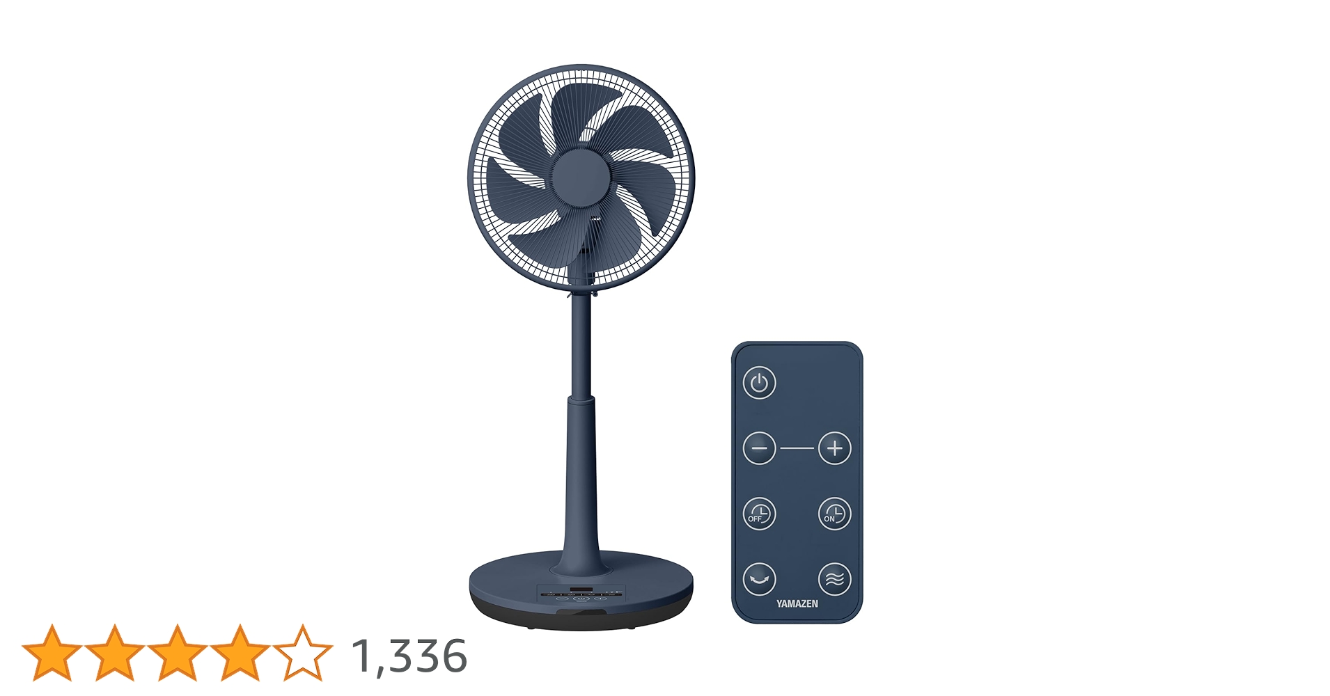 Amazon | [山善] 扇風機 リビング (日本メーカー製 DCモーター